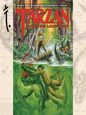 cover image of Tarzan and the Lion Man